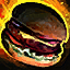 Abbildung Würziger Cheeseburger