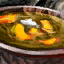 Abbildung Curry-Butternusskürbissuppe